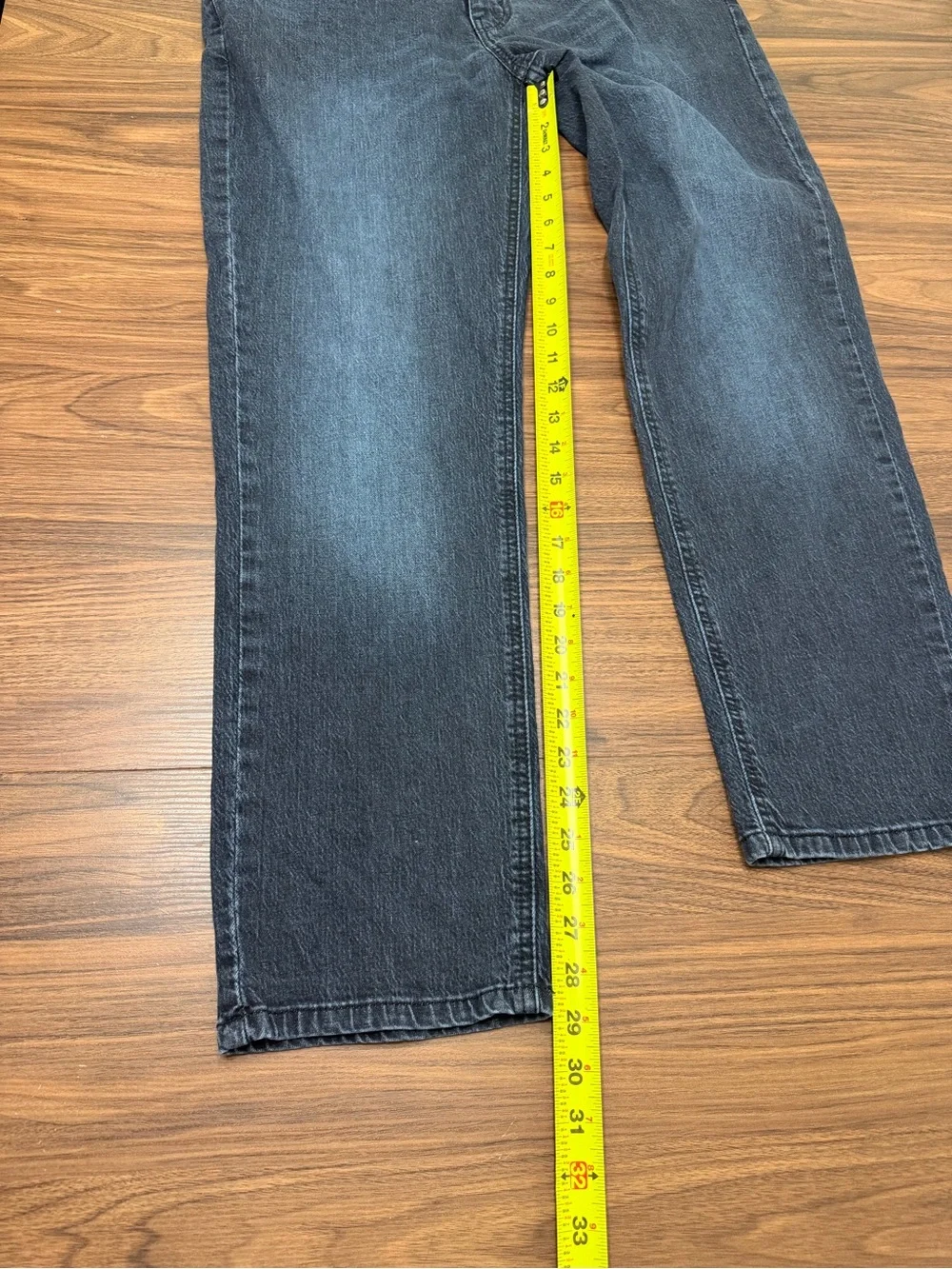 Levi's 541 Black  Straight Men's Jeans with Signature Patch